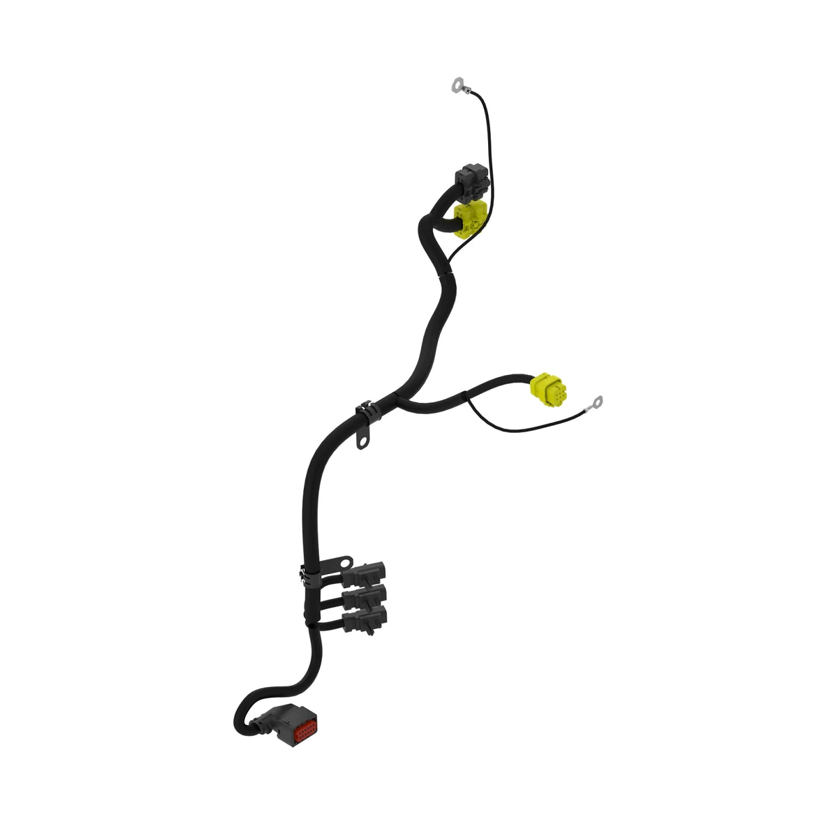 SJ27654: Fits John Deere SJ27654 Diesel Exhaust Fluid (DEF) Tank Wiring Harness – Genuine OEM