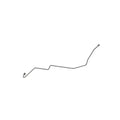 SJ28205: Fits John Deere SJ28205 Front Right Side Brake Line – Genuine OEM