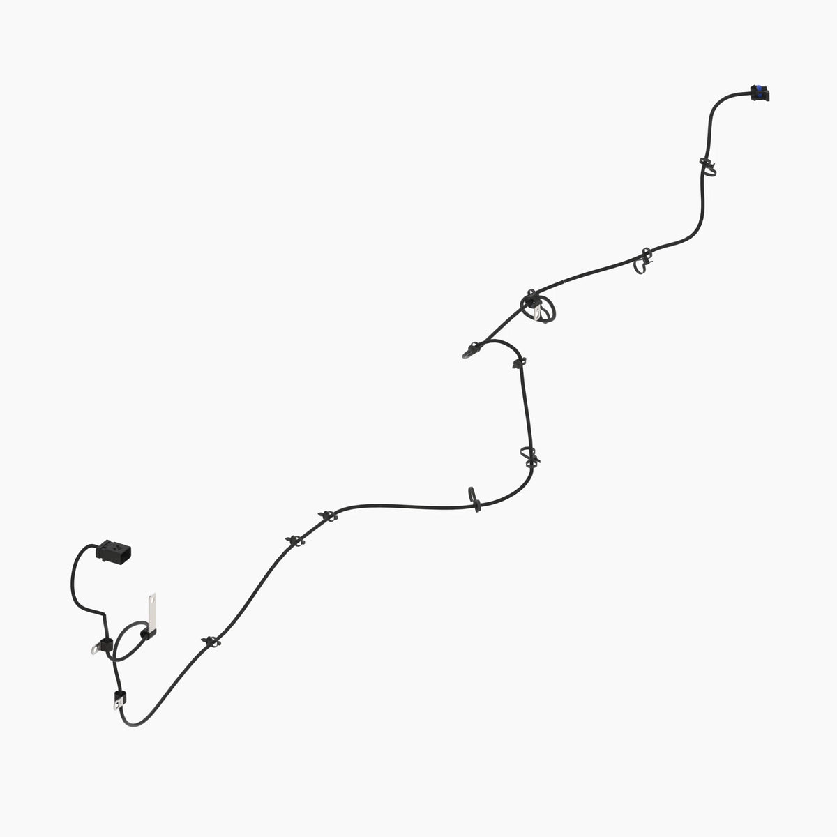 SJ28869: Fits John Deere SJ28869 Front Hitch Wiring Harness, 7 Pin – Genuine OEM
