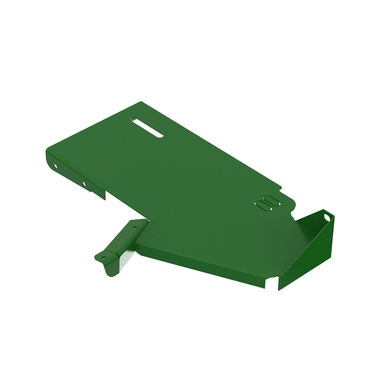 SJ289658: Fits John Deere SJ289658 Right Side Footrest Floor – Genuine OEM