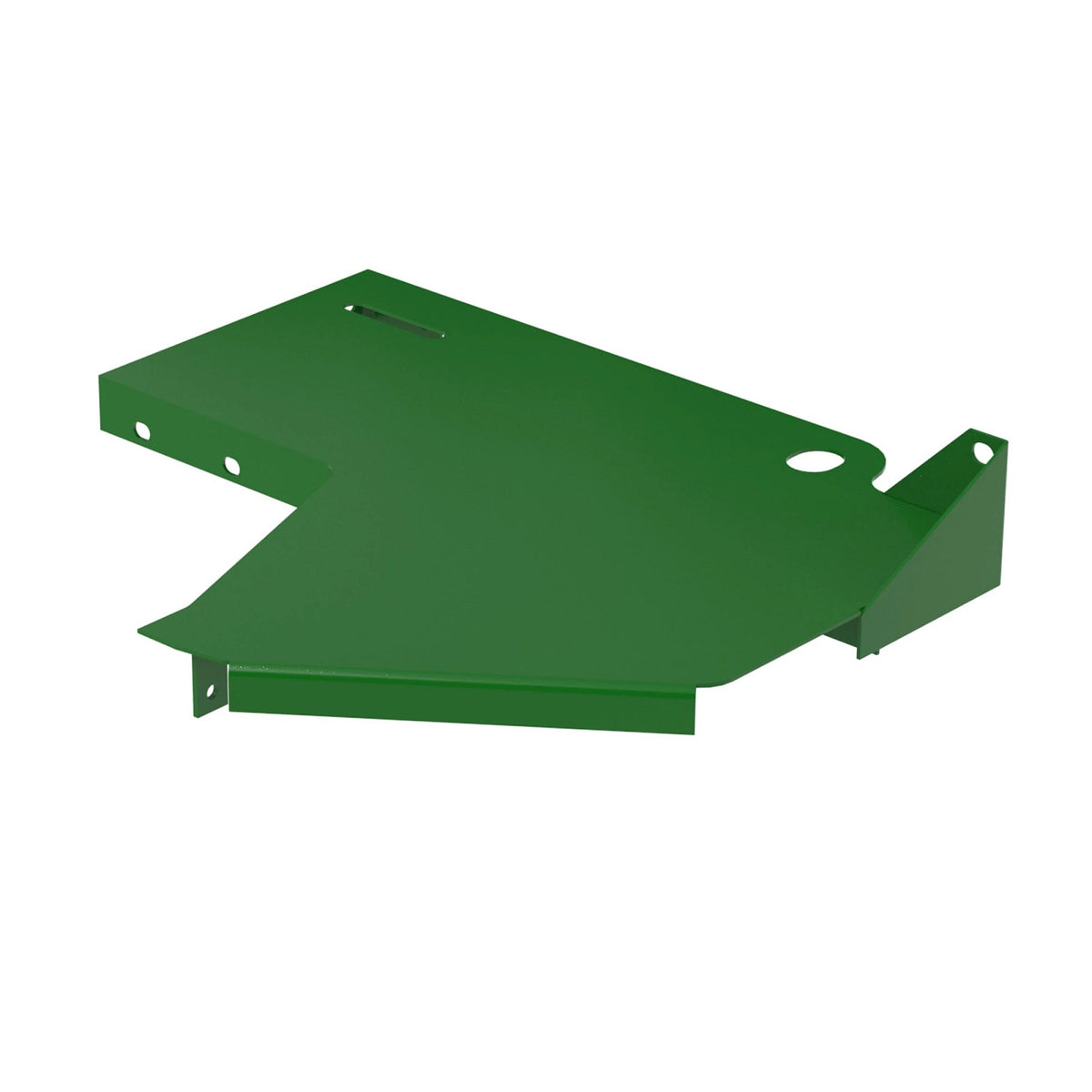 SJ289661: Fits John Deere SJ289661 Right Side Footrest Floor – Genuine OEM