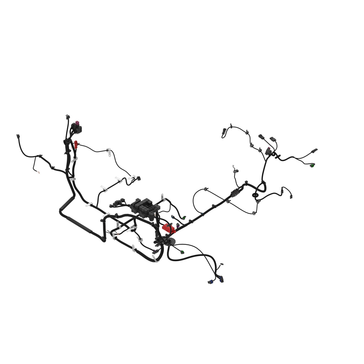 SJ28982: Fits John Deere SJ28982 Transmission Rear Wiring Harness – Genuine OEM