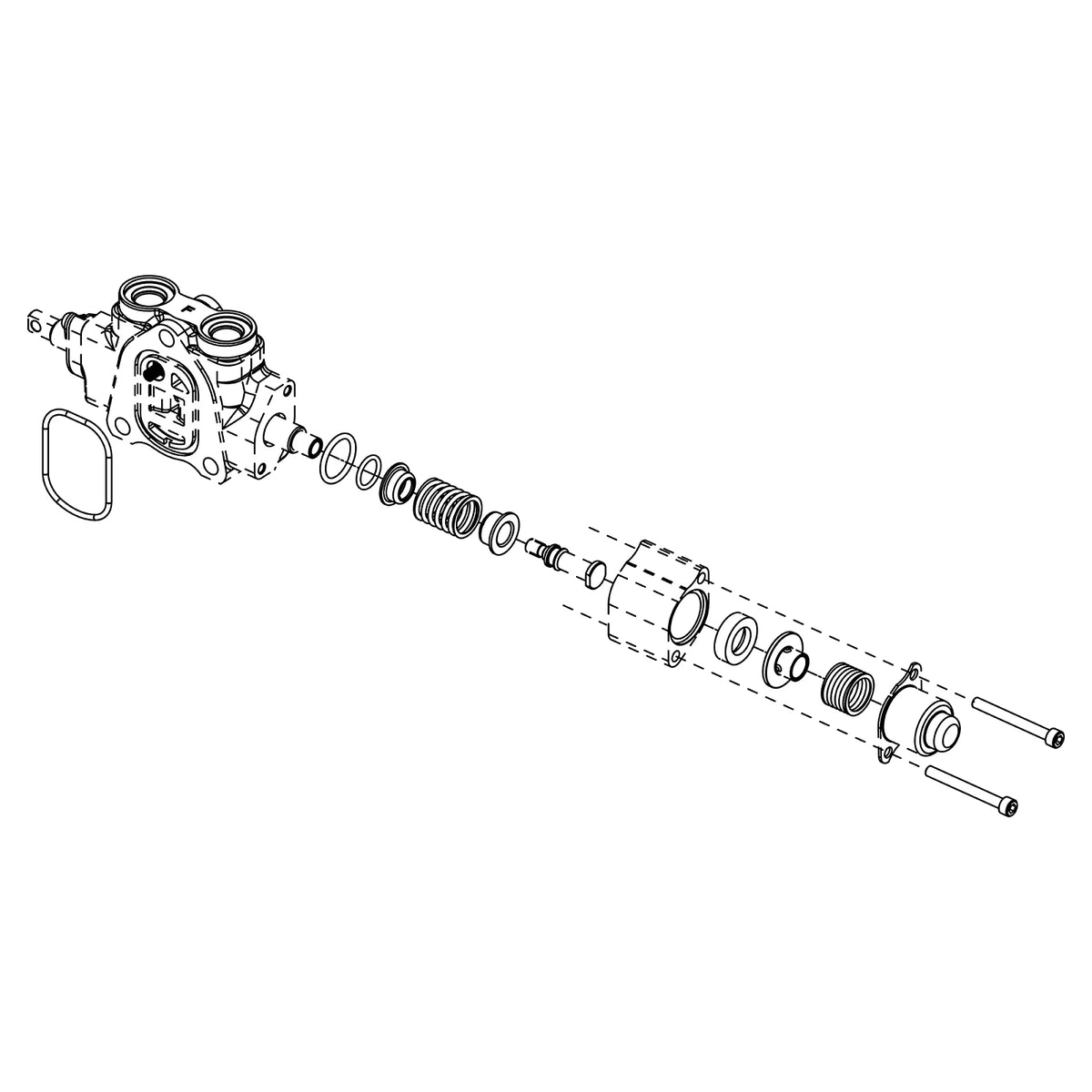 SJ290461: Fits John Deere SJ290461 Control Valve – Genuine OEM