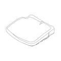 SJ292621: Fits John Deere SJ292621 Bottom Seat Cushion – Genuine OEM