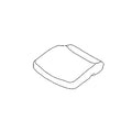 SJ292622: Fits John Deere SJ292622 Bottom Seat Cushion – Genuine OEM