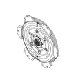 SJ293168: Fits John Deere SJ293168 Torsional Damper – Genuine OEM