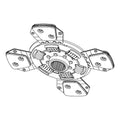 SJ29351: Fits John Deere SJ29351 Traction Clutch Disk – Genuine OEM
