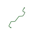 SJ29445: Fits John Deere SJ29445 Steering Return Oil Line – Genuine OEM
