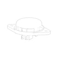 SJ29449: Fits John Deere SJ29449 Seat Pressure Switch – Genuine OEM