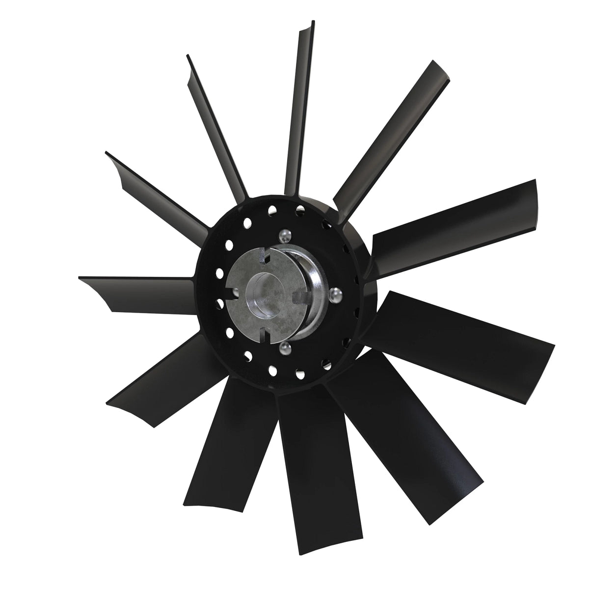 SJ294983: Fits John Deere SJ294983 Engine Cooling Fan Blade – Genuine OEM