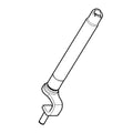 SJ296262: Fits John Deere SJ296262 Shaft – Genuine OEM