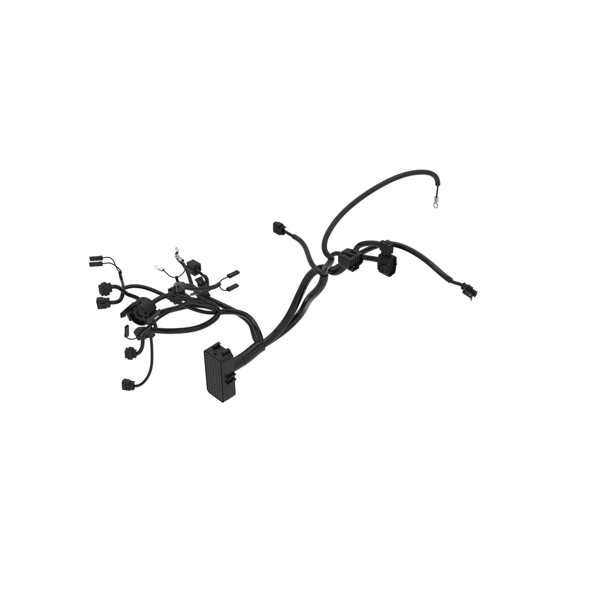 SJ296474: Fits John Deere SJ296474 Wiring Harness – Genuine OEM