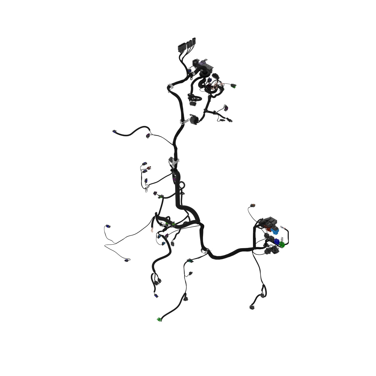 SJ296582: Fits John Deere SJ296582 Wiring Harness – Genuine OEM