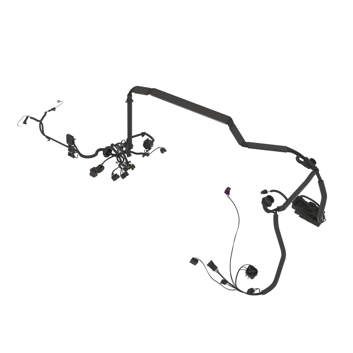 SJ296596: Fits John Deere SJ296596 Cab Console Wiring Harness – Genuine OEM