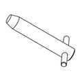SJ296709: Fits John Deere SJ296709 T-Handle Pin – Genuine OEM