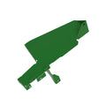 SJ29757: Fits John Deere SJ29757 Footrest Assembly, Left Side – Genuine OEM