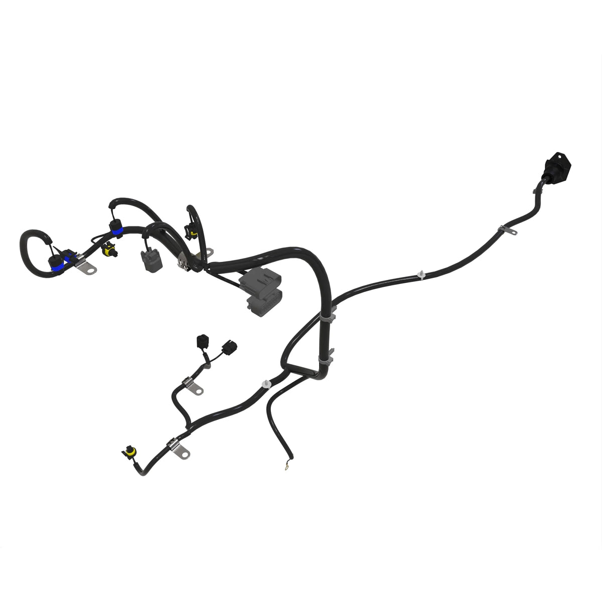SJ299137: Fits John Deere SJ299137 Transmission Wiring Harness – Genuine OEM