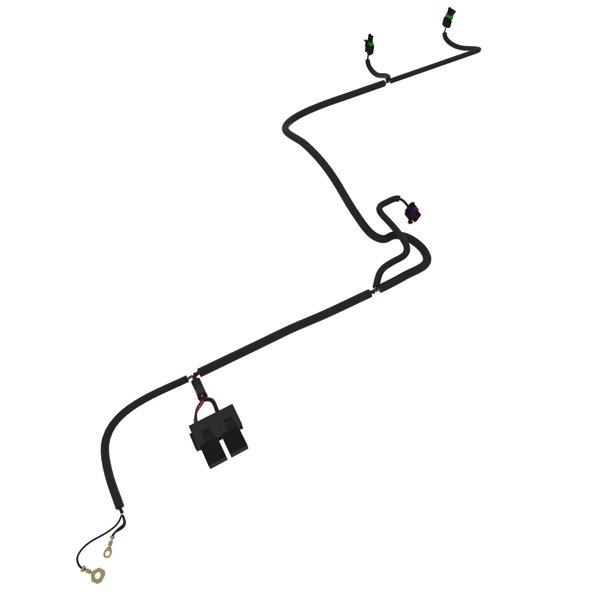 SJ299166: Fits John Deere SJ299166 Wiring Harness – Genuine OEM