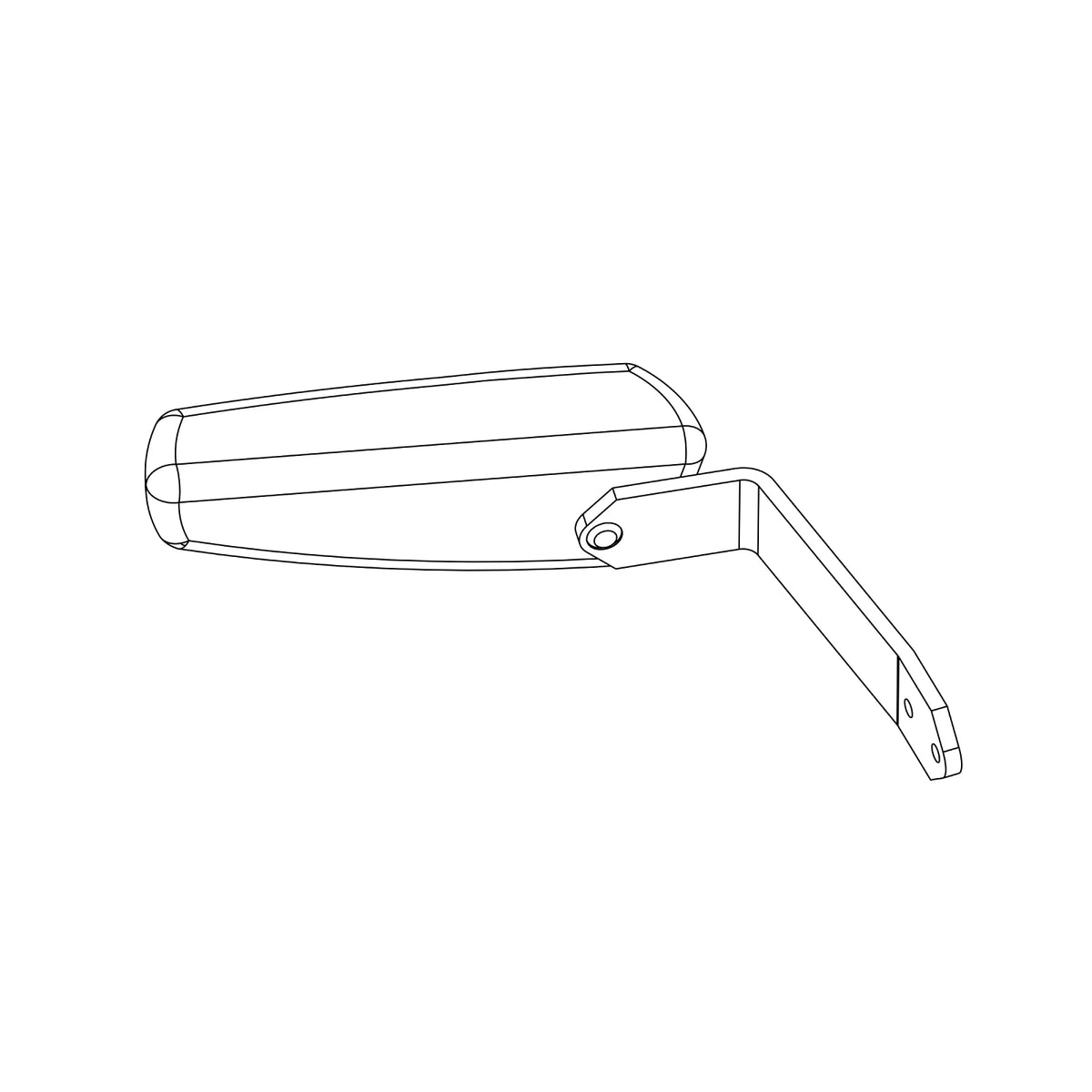 SJ30176: Fits John Deere SJ30176 Armrest Kit, Right Side – Genuine OEM