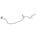 SJ30245: Fits John Deere SJ30245 Front PTO Wiring Harness – Genuine OEM