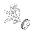 SJ303446: Fits John Deere SJ303446 Accessory Drive Support – Genuine OEM