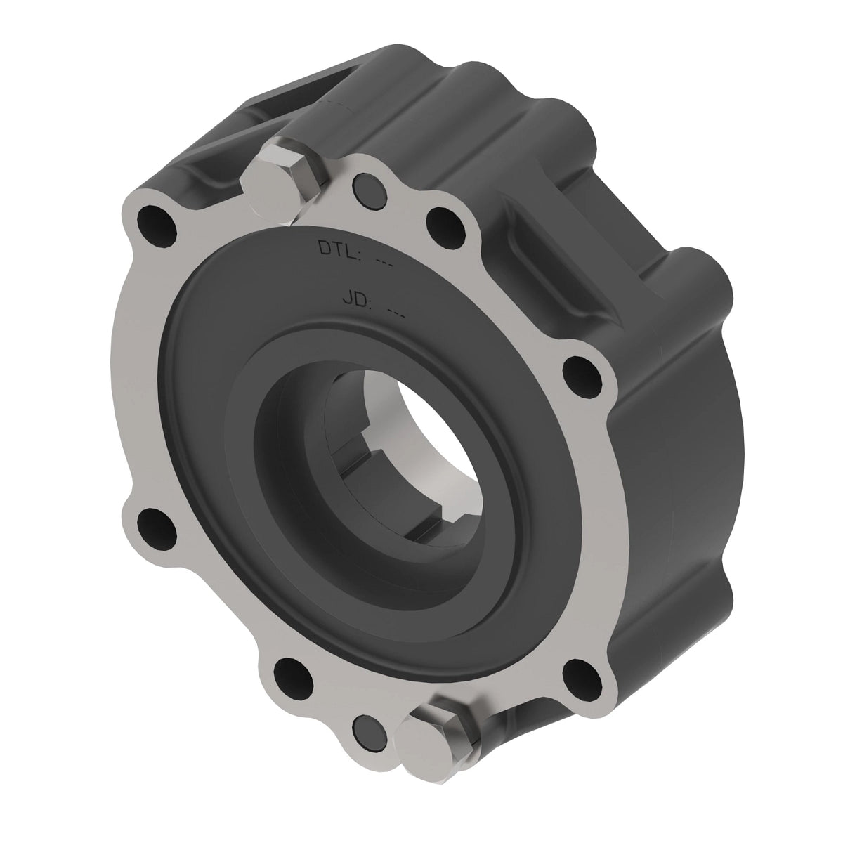 SJ303932: Fits John Deere SJ303932 Hydraulic Internal Gear Pump – Genuine OEM