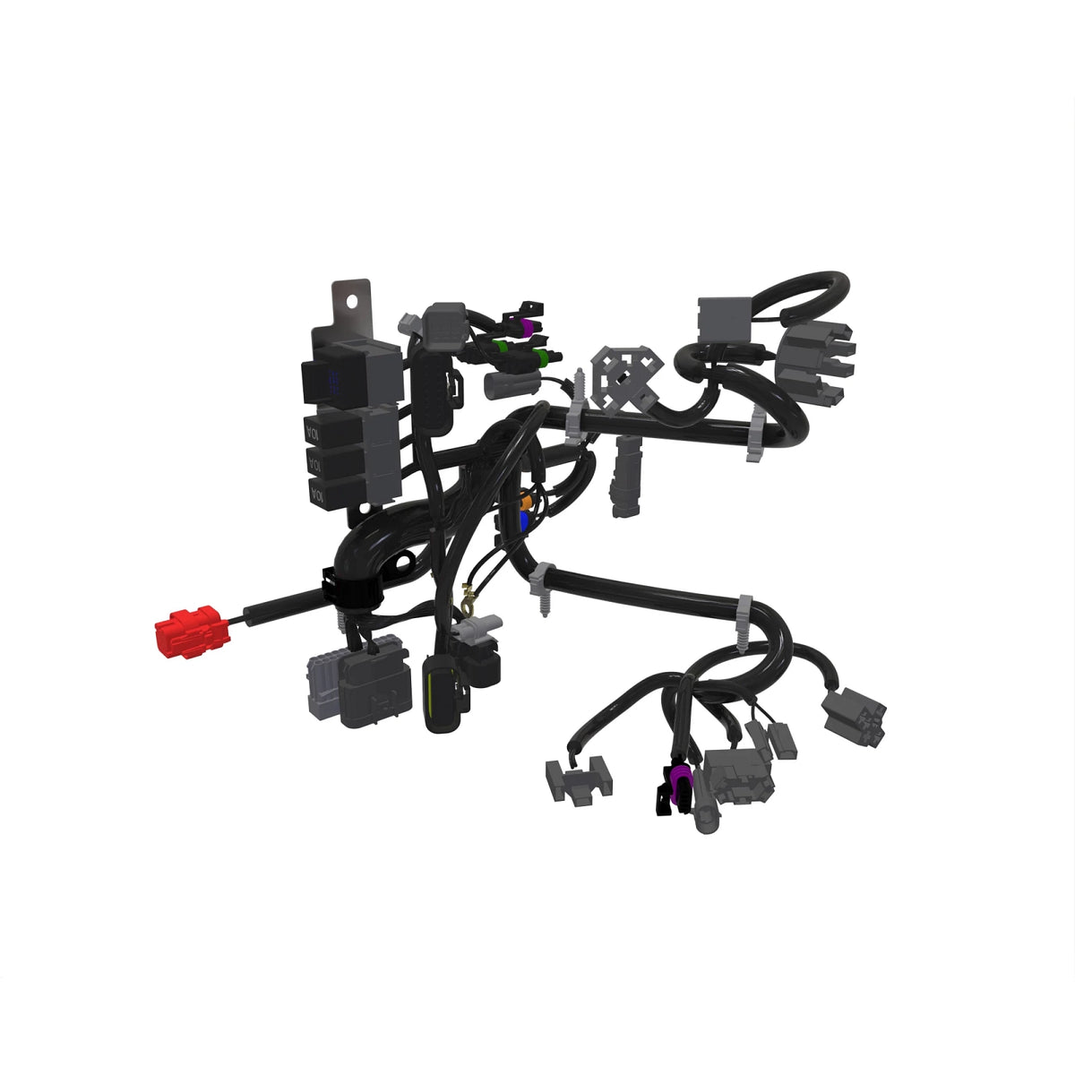 SJ30547: Fits John Deere SJ30547 Front Console Wiring Harness – Genuine OEM