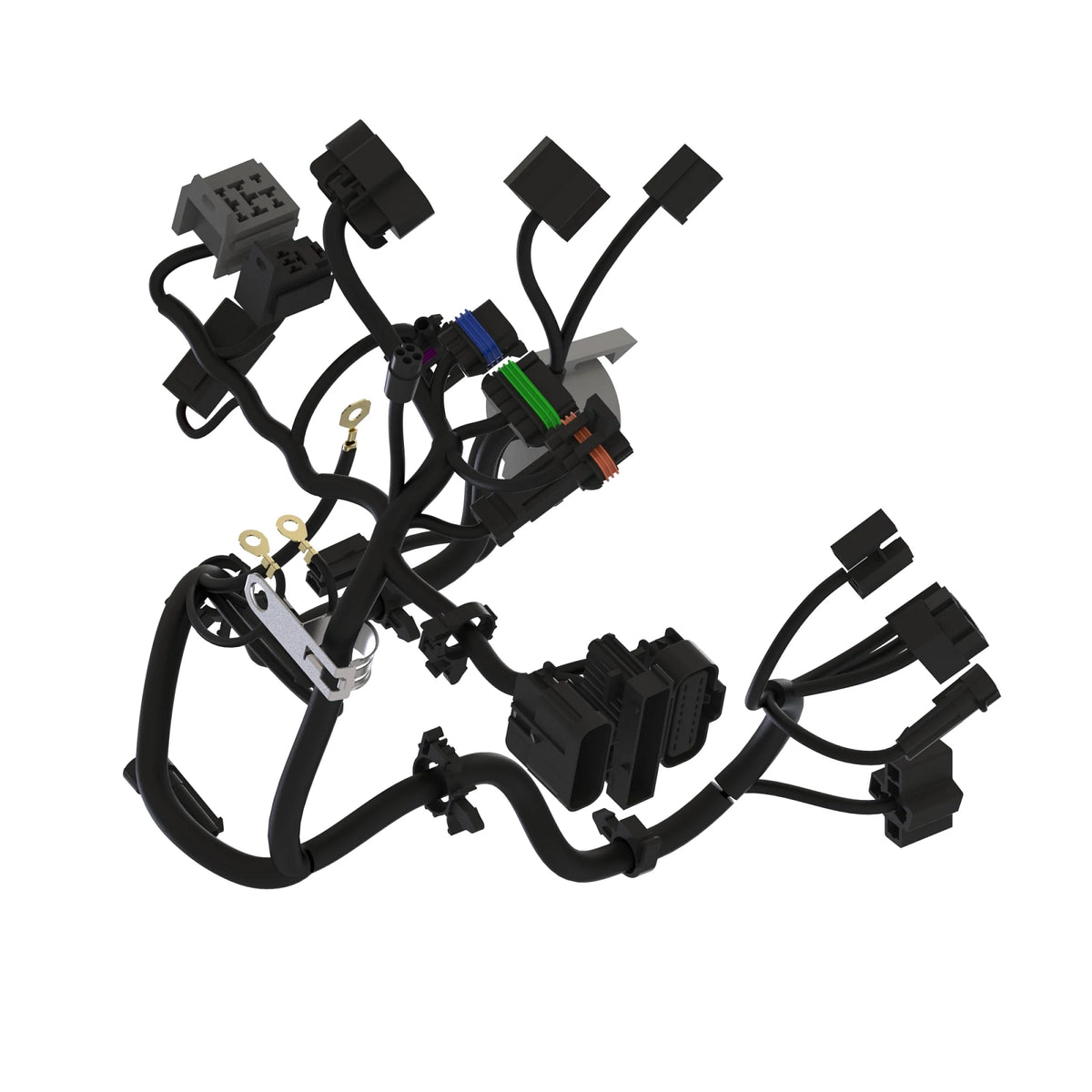 SJ30558: Fits John Deere SJ30558 Front Console Wiring Harness – Genuine OEM