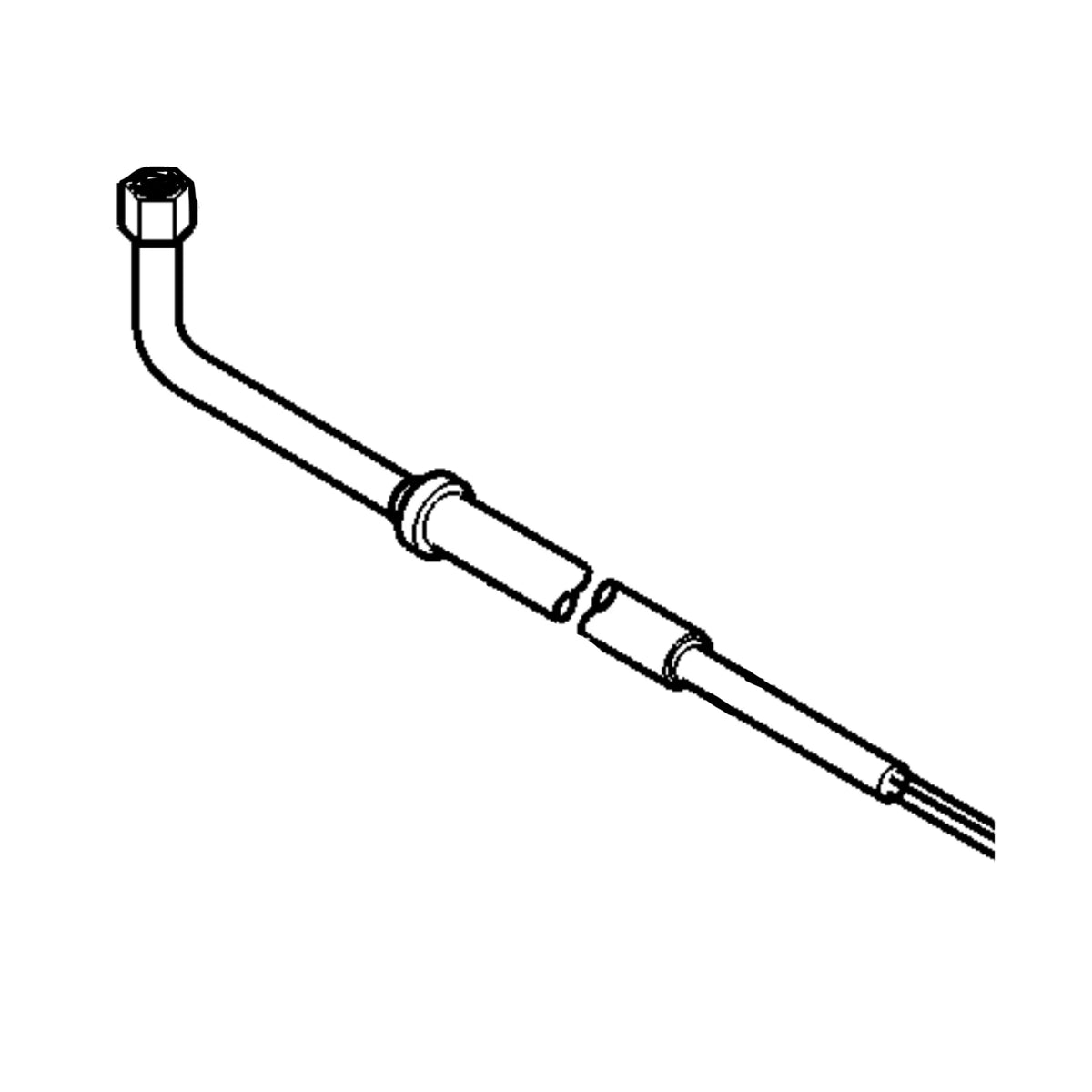 SJ30722: Fits John Deere SJ30722 Left Side Wiring Sensor Kit – Genuine OEM
