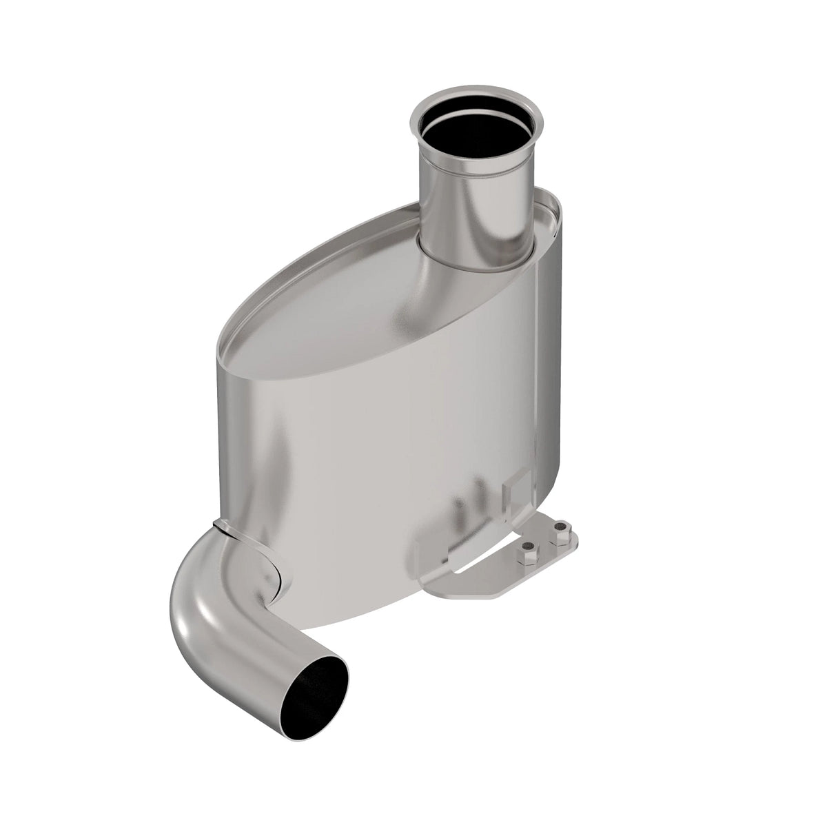 SJ30976: Fits John Deere SJ30976 Muffler – Genuine OEM