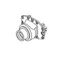 SJ31025: Fits John Deere SJ31025 Input Quill Housing – Genuine OEM