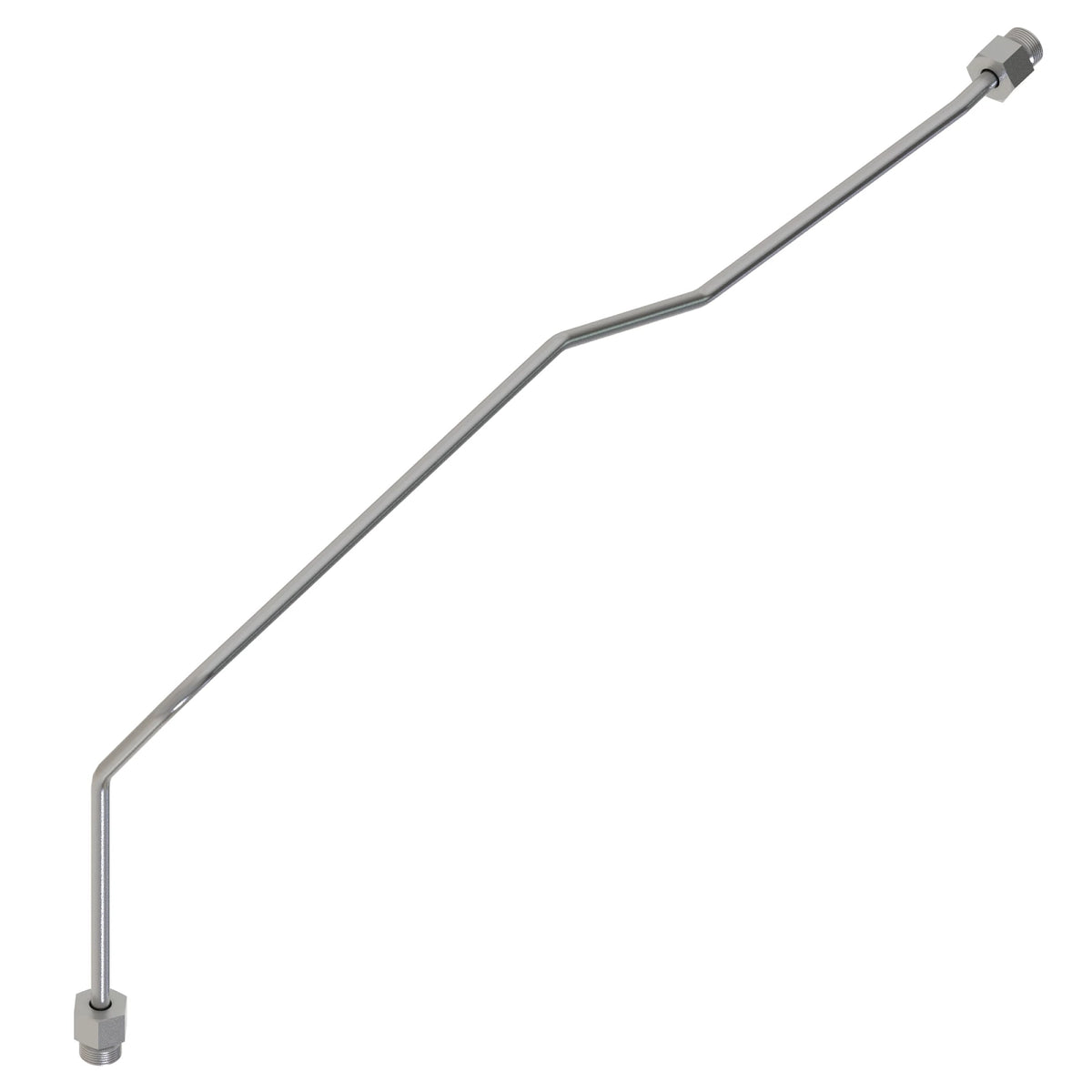 SJ31056: Fits John Deere SJ31056 Brake Oil Line, Left Side (Middle) – Genuine OEM