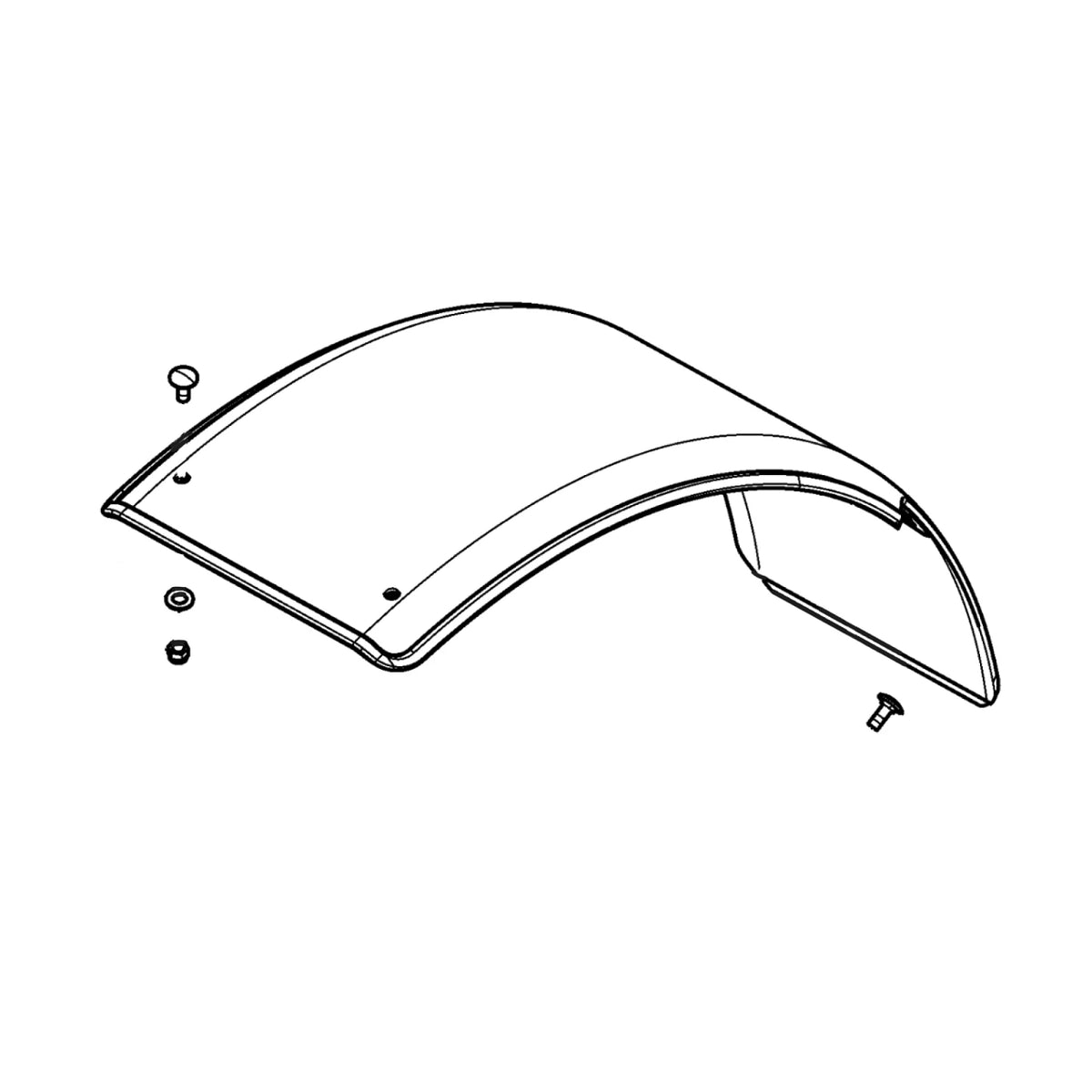 SJ31130: Fits John Deere SJ31130 Cover – Genuine OEM