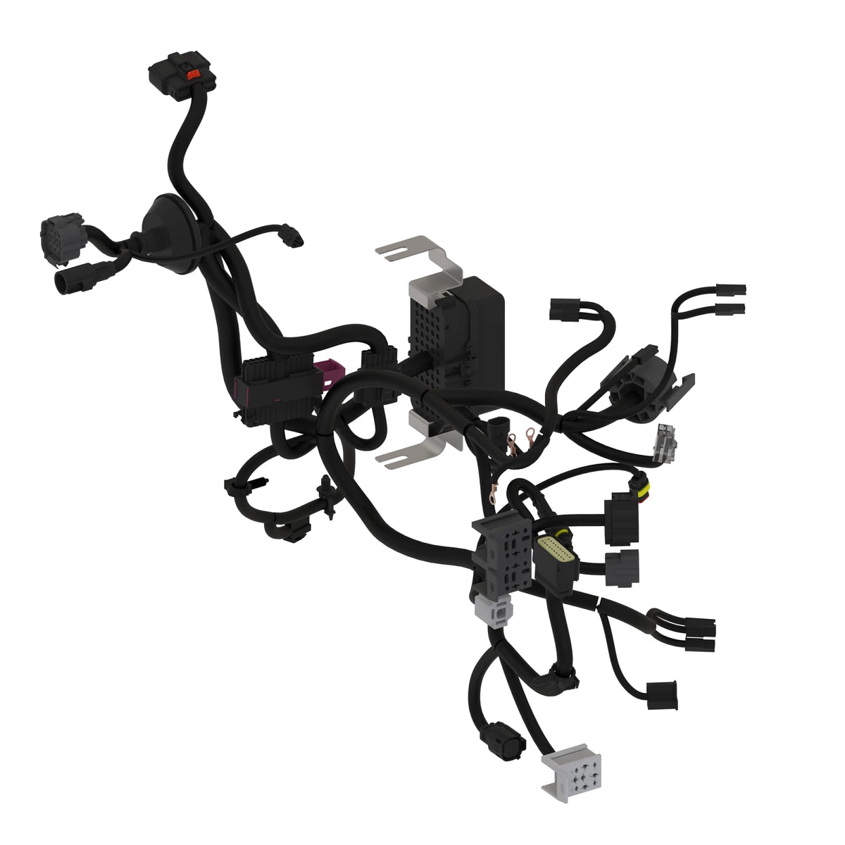 SJ31254: Fits John Deere SJ31254 Inline Base Console Wiring Assembly – Genuine OEM
