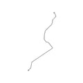 SJ31623: Fits John Deere SJ31623 SCV to Pump Oil Line – Genuine OEM