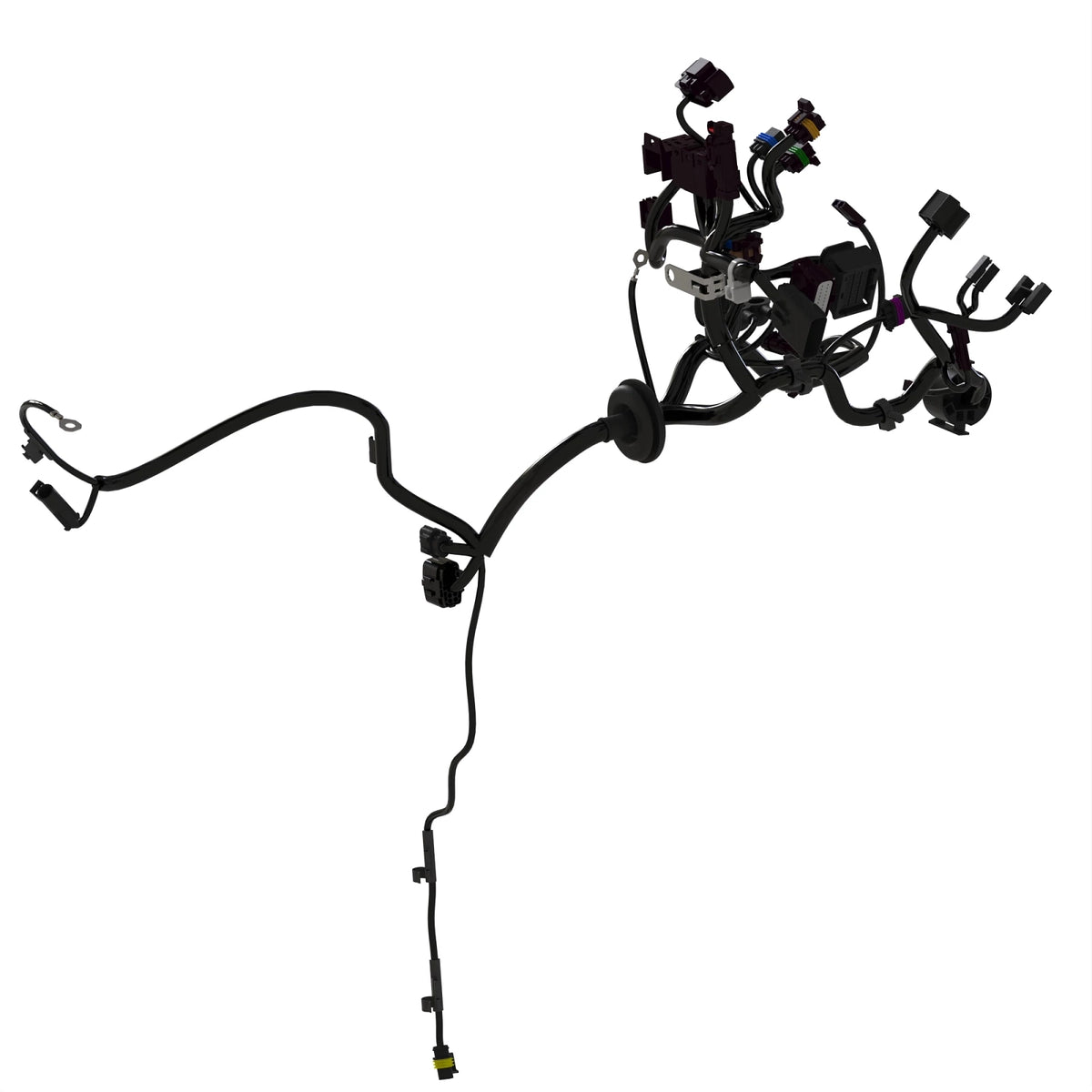SJ31921: Fits John Deere SJ31921 Front Console Wiring Harness – Genuine OEM