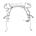 SJ31977: Fits John Deere SJ31977 Roof Wiring Harness – Genuine OEM