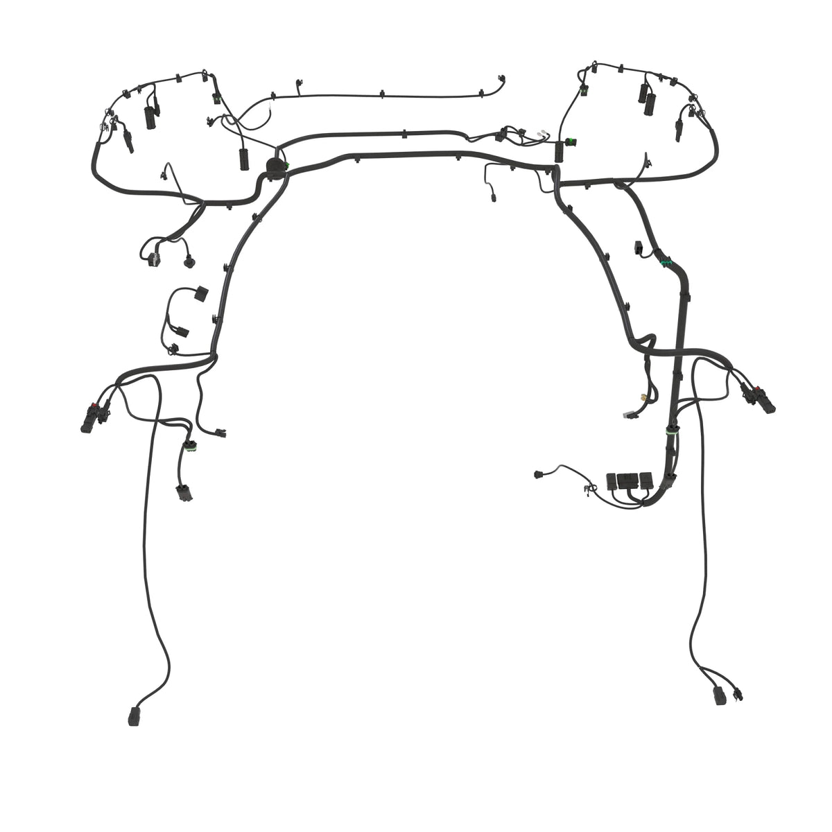 SJ31977: Fits John Deere SJ31977 Roof Wiring Harness – Genuine OEM
