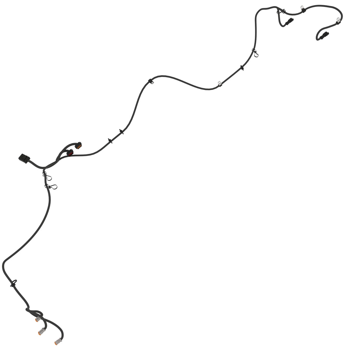 SJ31980: Fits John Deere SJ31980 Suspended Front Axle Wiring Harness – Genuine OEM