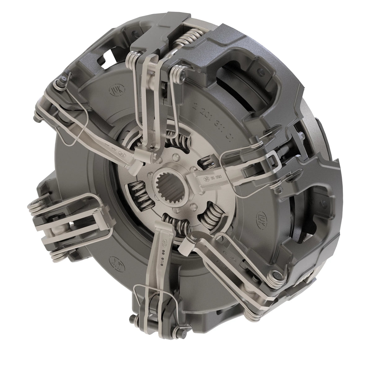SJ32012: Fits John Deere SJ32012 Double High-power Clutch Kit – Genuine OEM