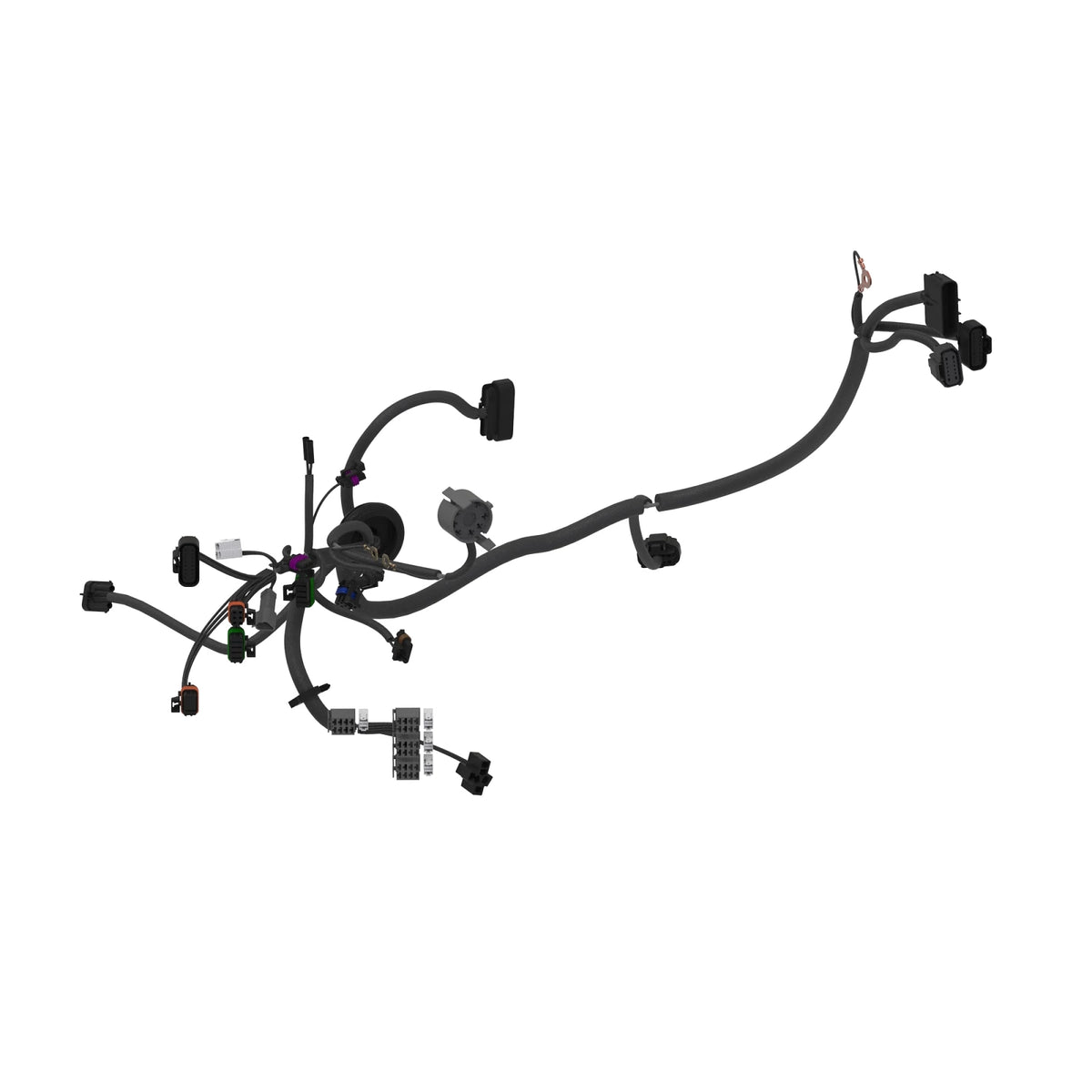 SJ32028: Fits John Deere SJ32028 Cab Wiring Harness – Genuine OEM