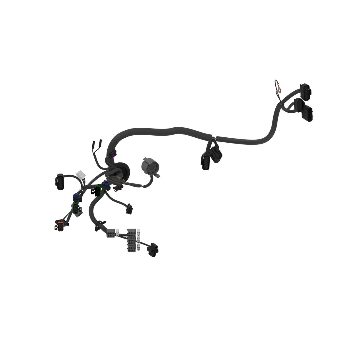 SJ32029: Fits John Deere SJ32029 Cab Wiring Harness – Genuine OEM