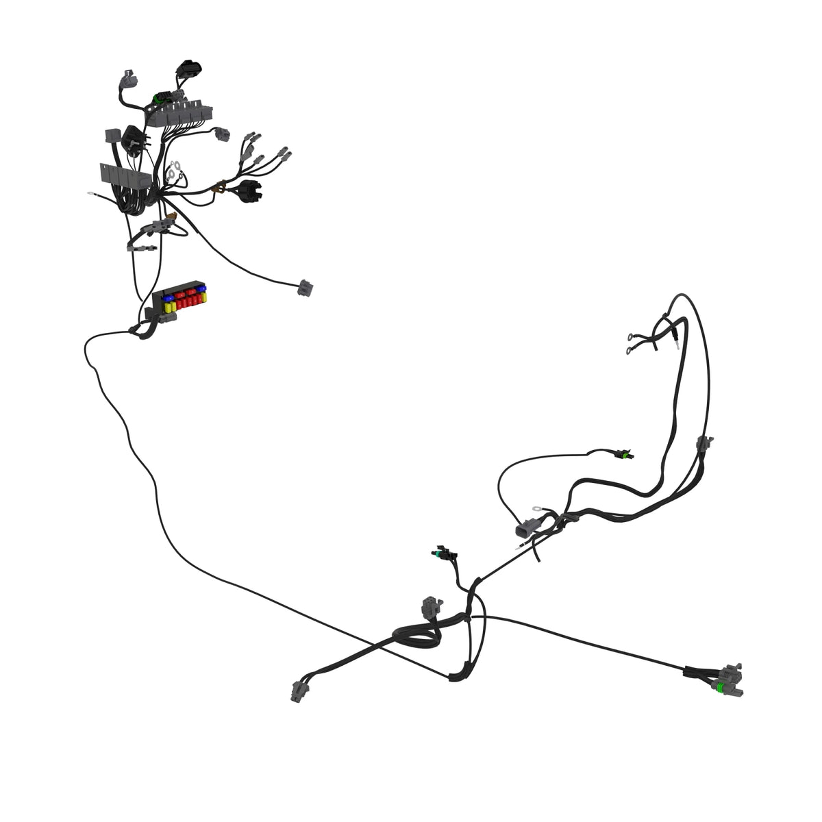 SJ32897: Fits John Deere SJ32897 Main Wiring Harness – Genuine OEM