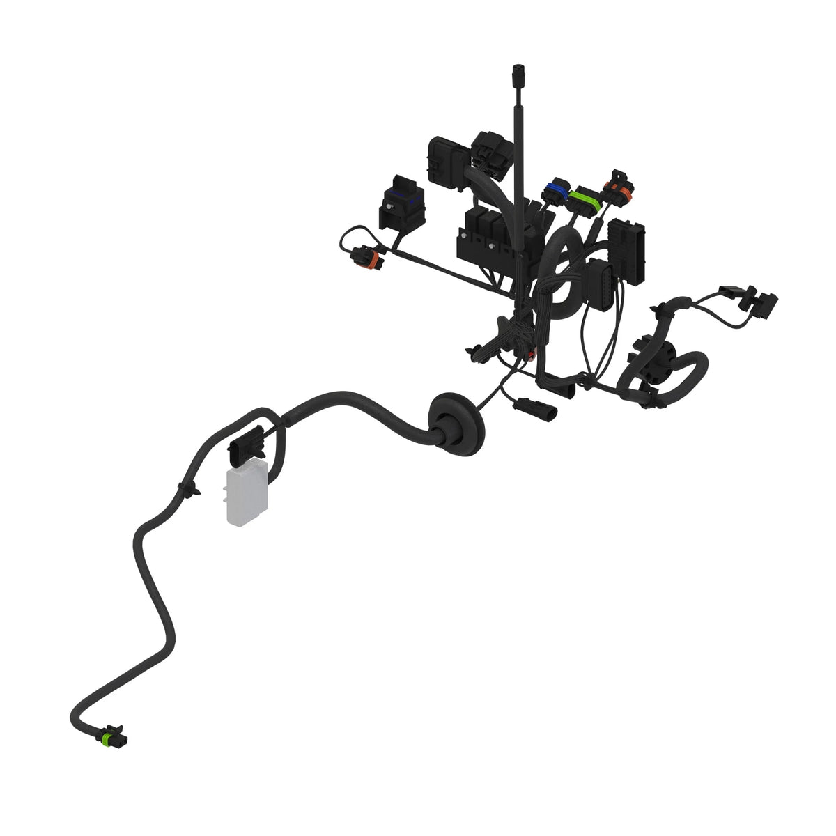 SJ32900: Fits John Deere SJ32900 Front Console Wiring Harness – Genuine OEM