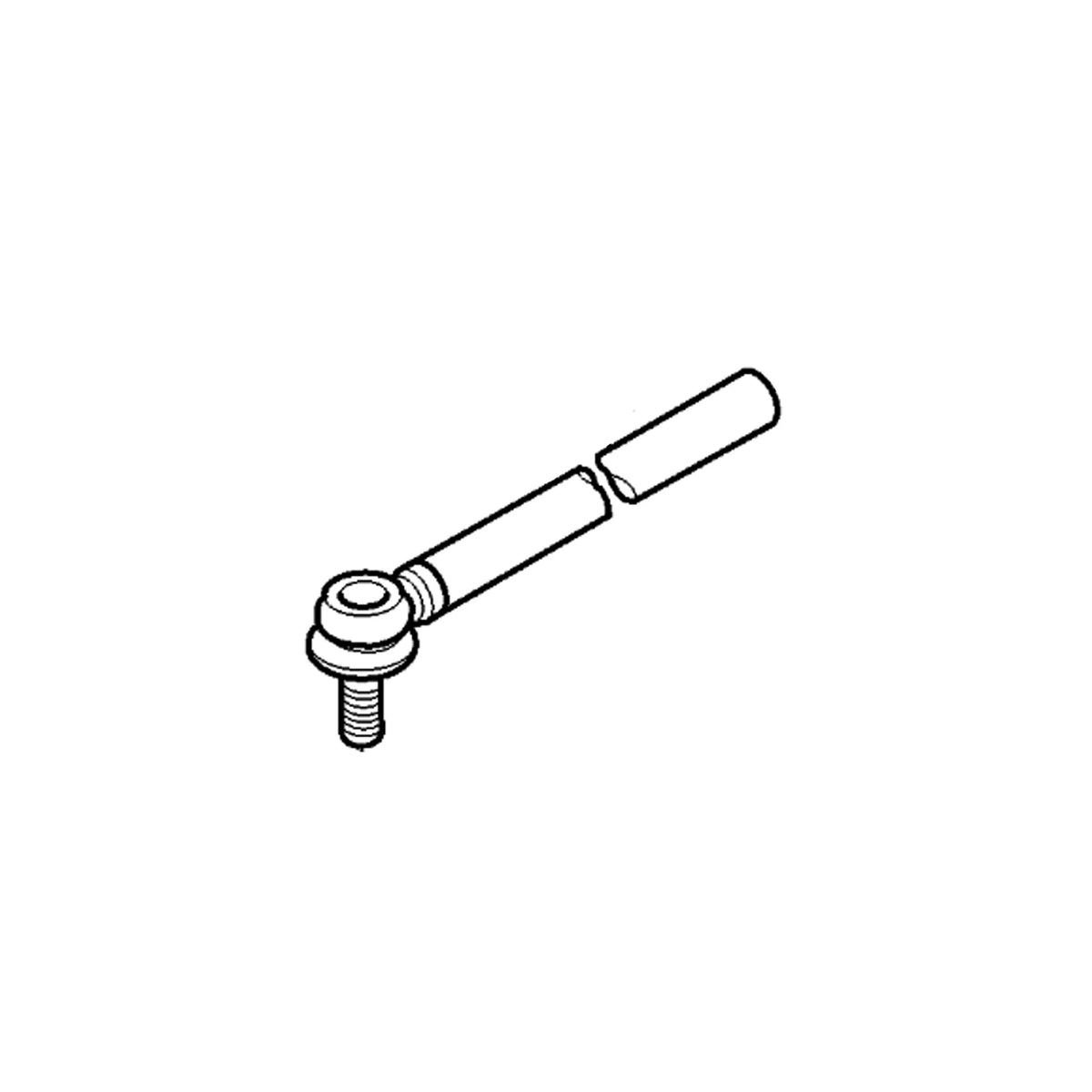 SJ32922: Fits John Deere SJ32922 Tie Rod Assembly with Yoke – Genuine OEM