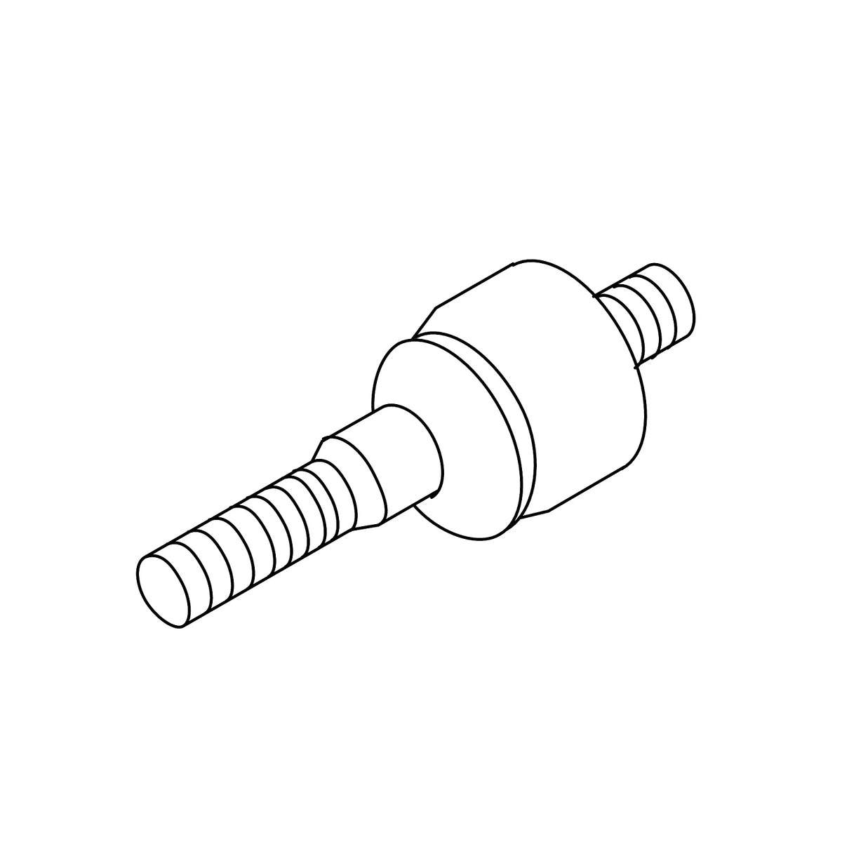 SJ32923: Fits John Deere SJ32923 Steering Tie Rod Ball Joint – Genuine OEM