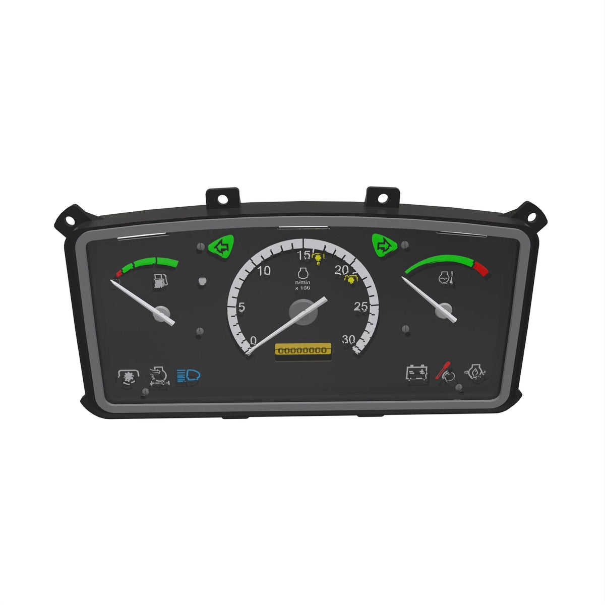 SJ33424: Fits John Deere SJ33424 Instrument Panel Cluster – Genuine OEM