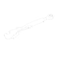 SJ34092: Fits John Deere SJ34092 Center Link – Genuine OEM