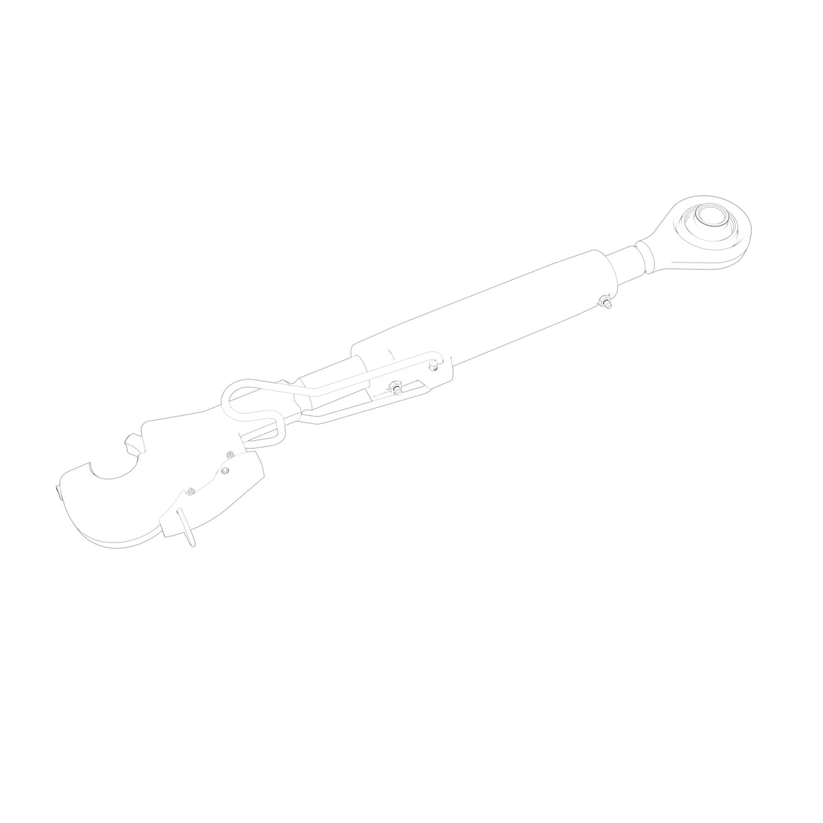 SJ34092: Fits John Deere SJ34092 Center Link – Genuine OEM