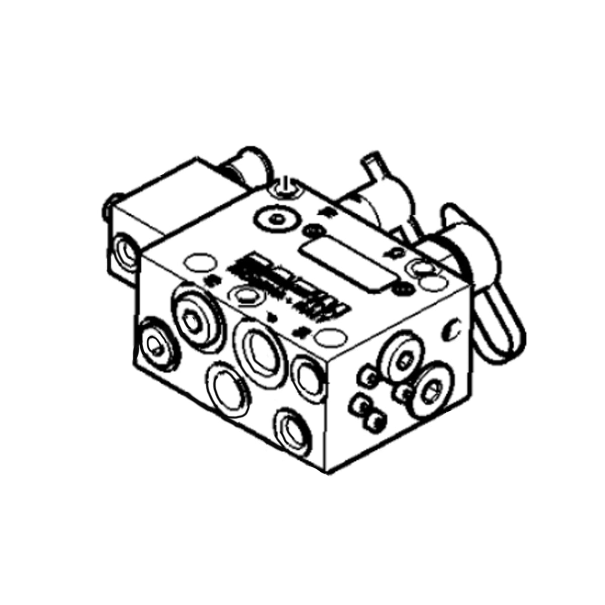 SJ34139: Fits John Deere SJ34139 Valve – Genuine OEM